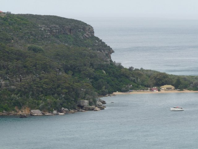 Pittwater, Bowen's camp